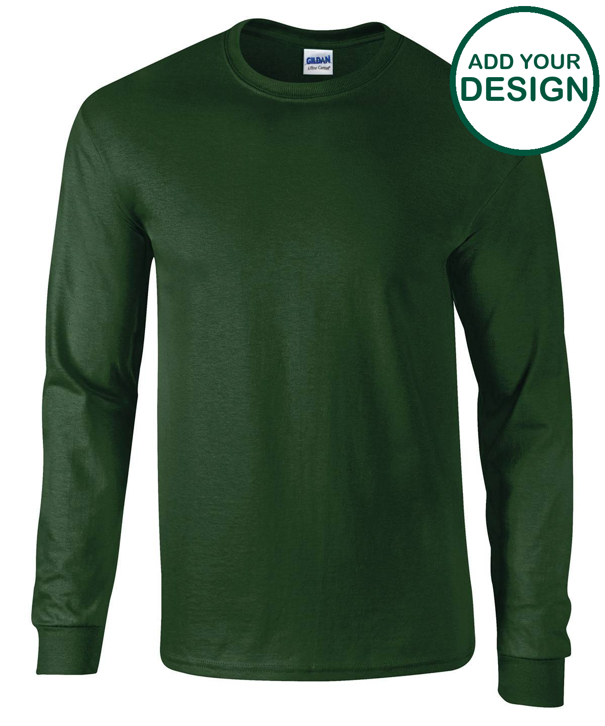 Ultra Cotton™ adult long sleeve t-shirt