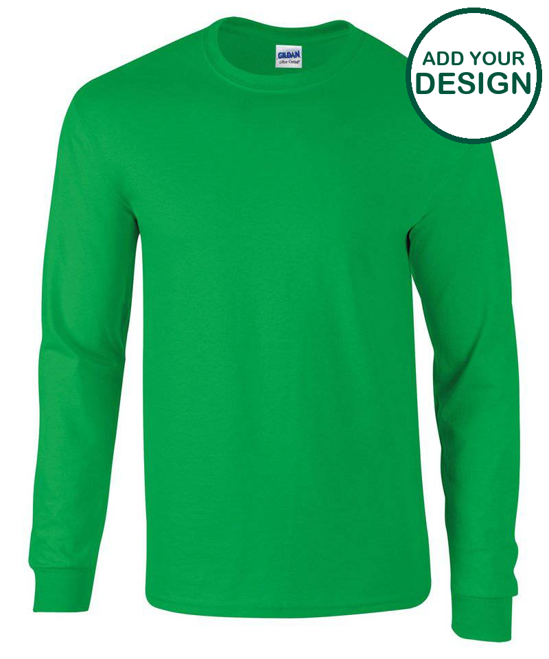Ultra Cotton™ adult long sleeve t-shirt