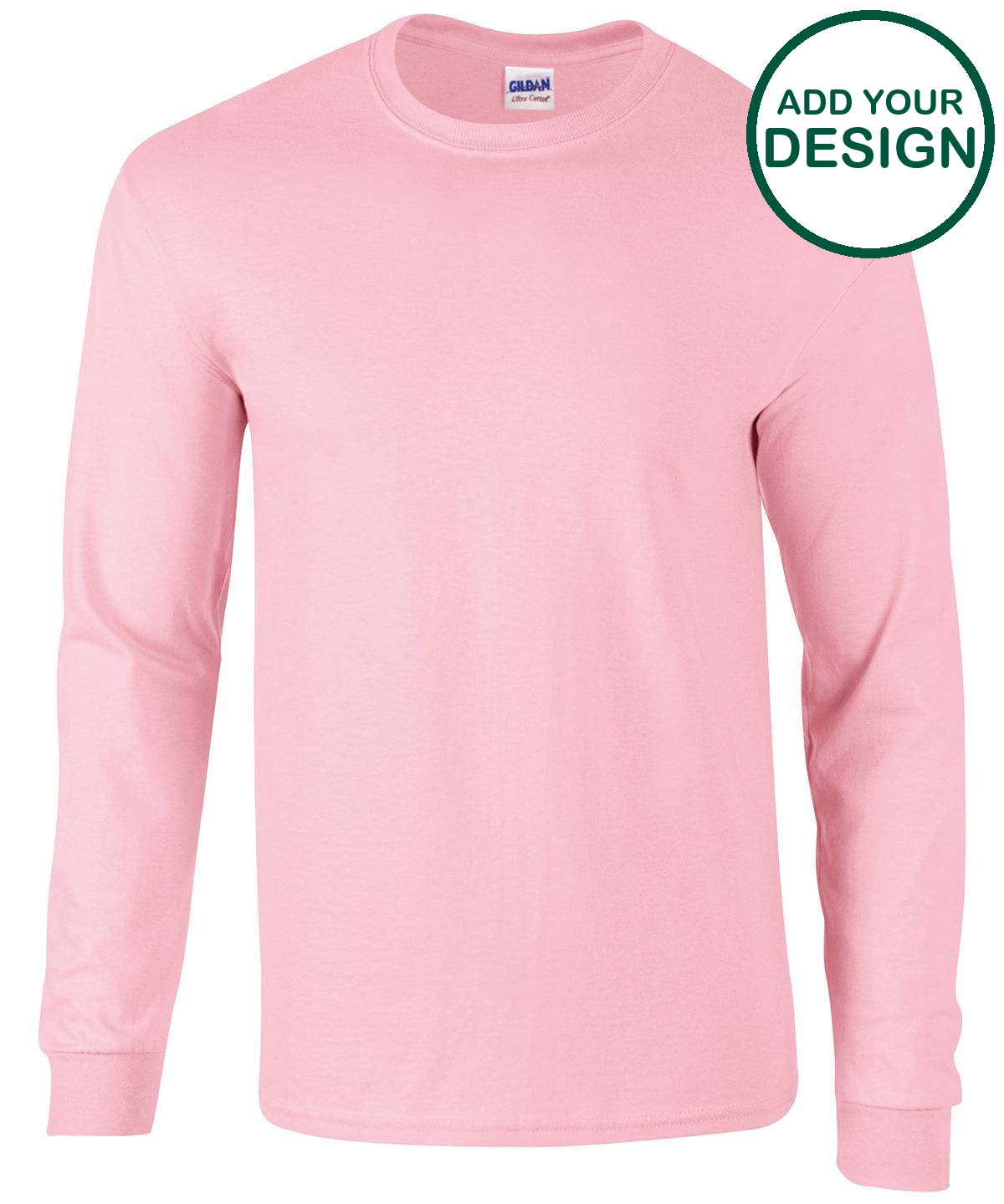 Ultra Cotton™ adult long sleeve t-shirt