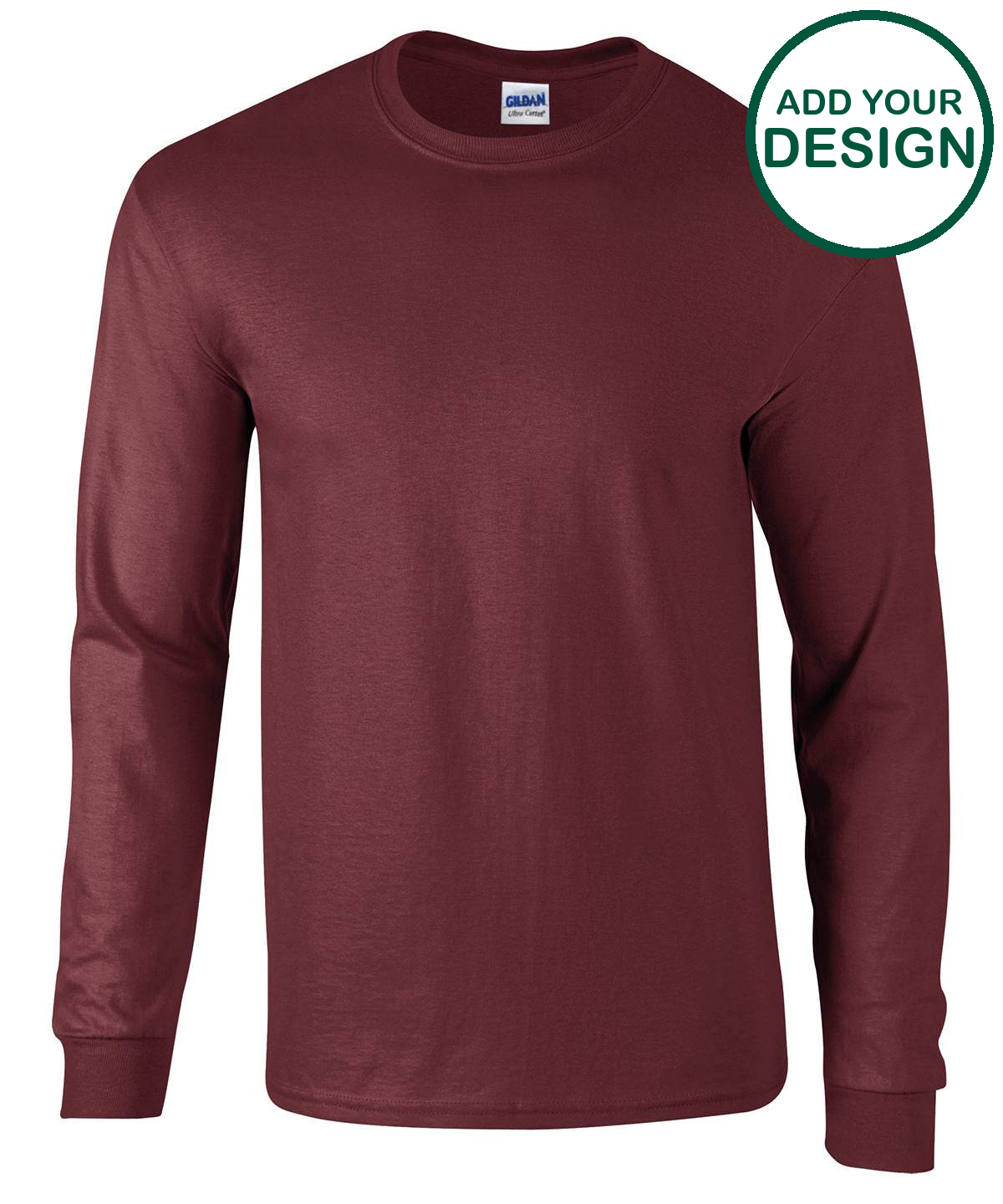 Ultra Cotton™ adult long sleeve t-shirt