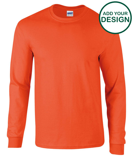 Ultra Cotton™ adult long sleeve t-shirt