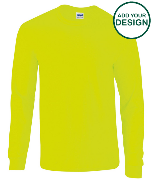 Ultra Cotton™ adult long sleeve t-shirt