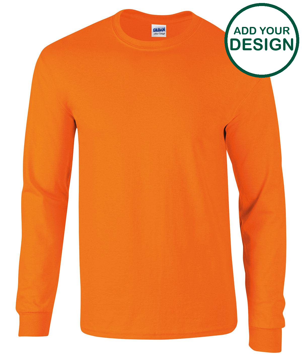 Ultra Cotton™ adult long sleeve t-shirt