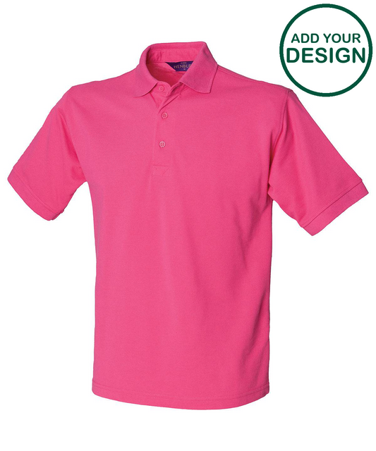 65/35 Classic piqué polo shirt