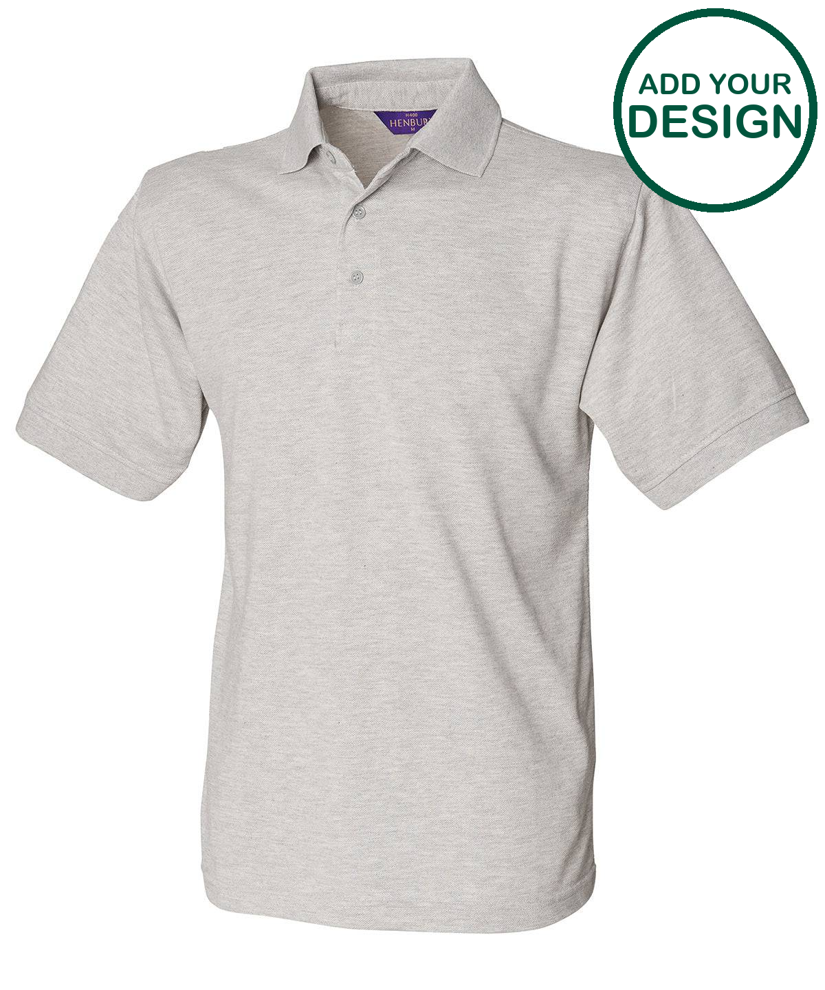 65/35 Classic piqué polo shirt