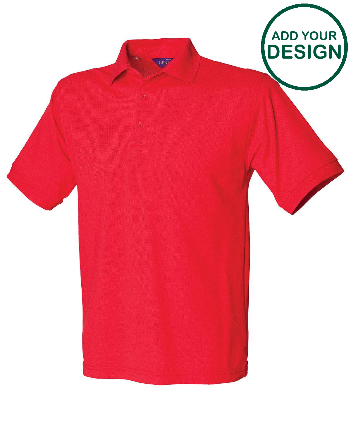 65/35 Classic piqué polo shirt