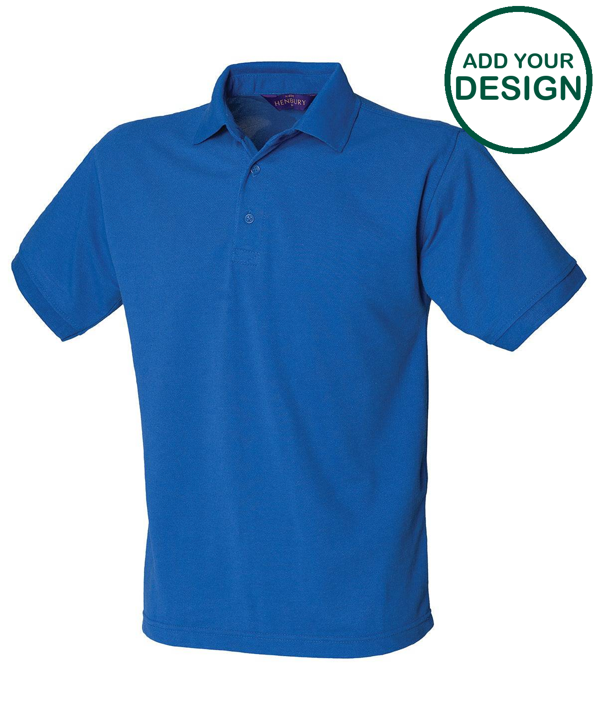 65/35 Classic piqué polo shirt