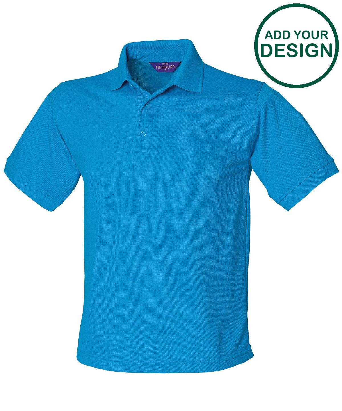 65/35 Classic piqué polo shirt