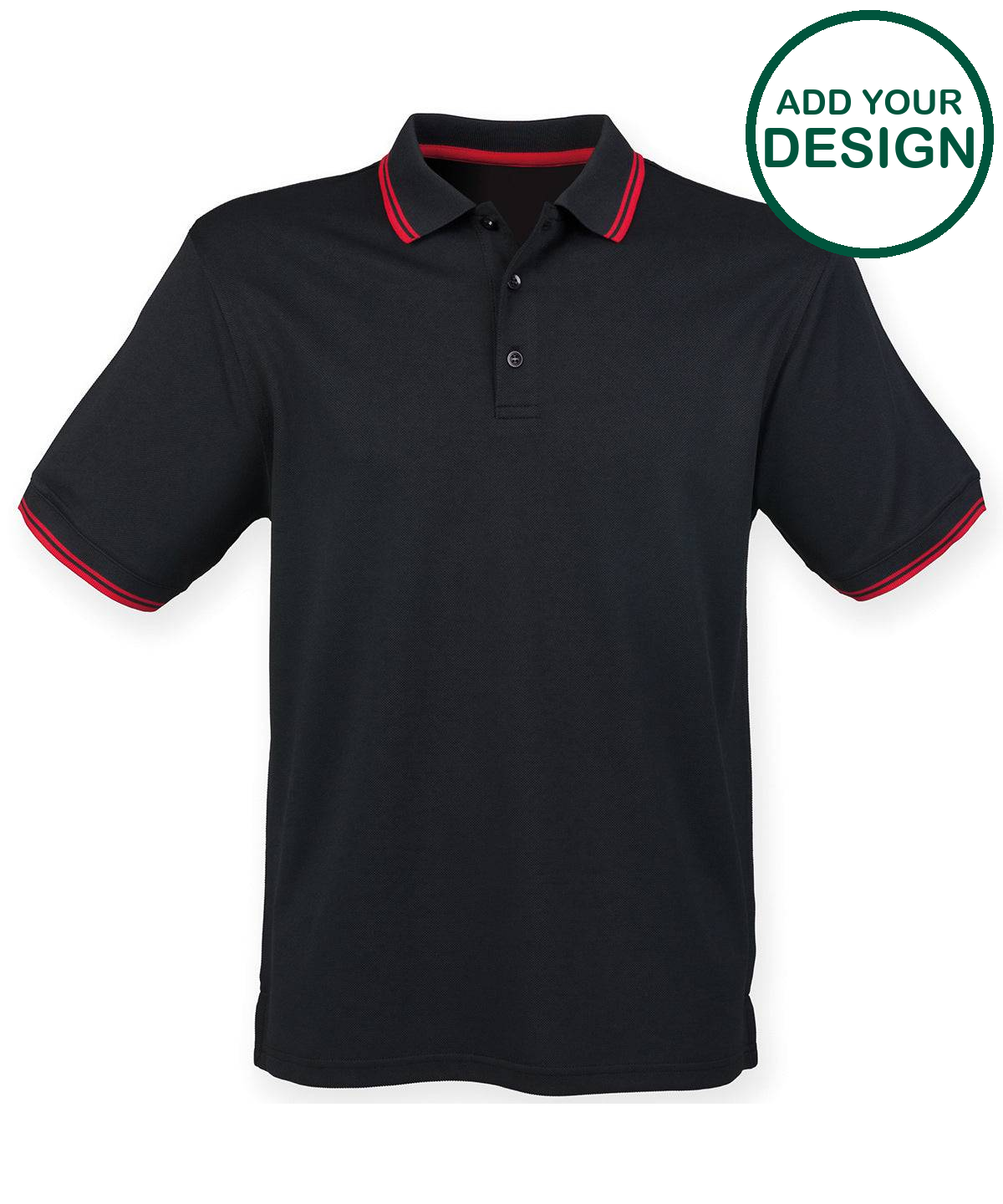 Double tipped Coolplus® polo shirt
