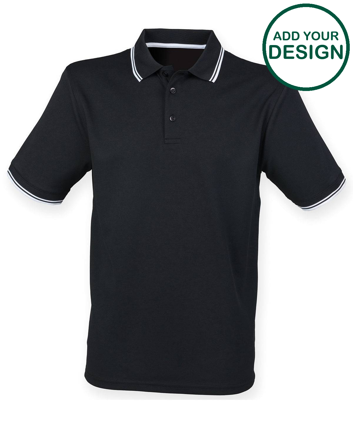 Double tipped Coolplus® polo shirt