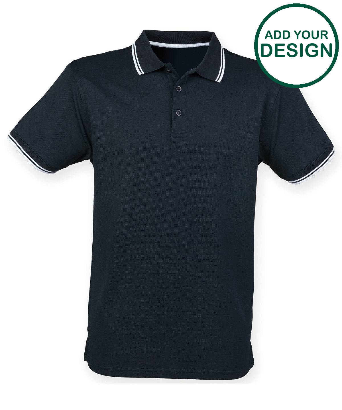 Double tipped Coolplus® polo shirt