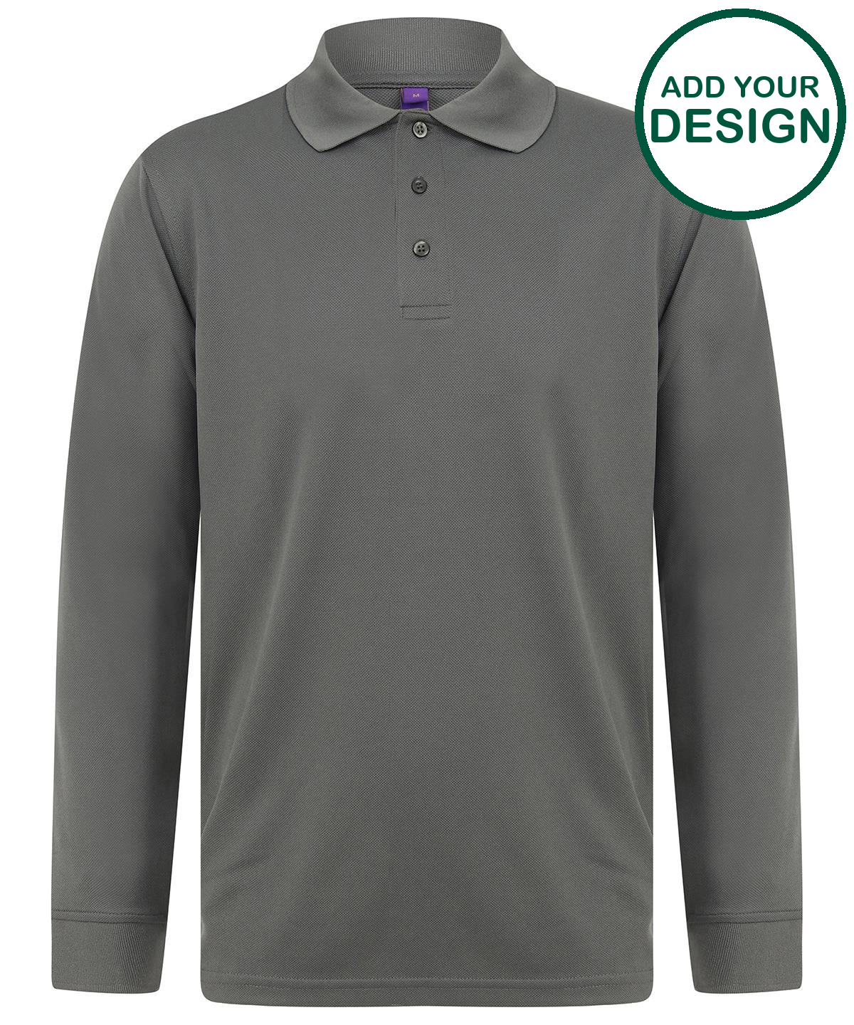 Long sleeve Coolplus® polo shirt