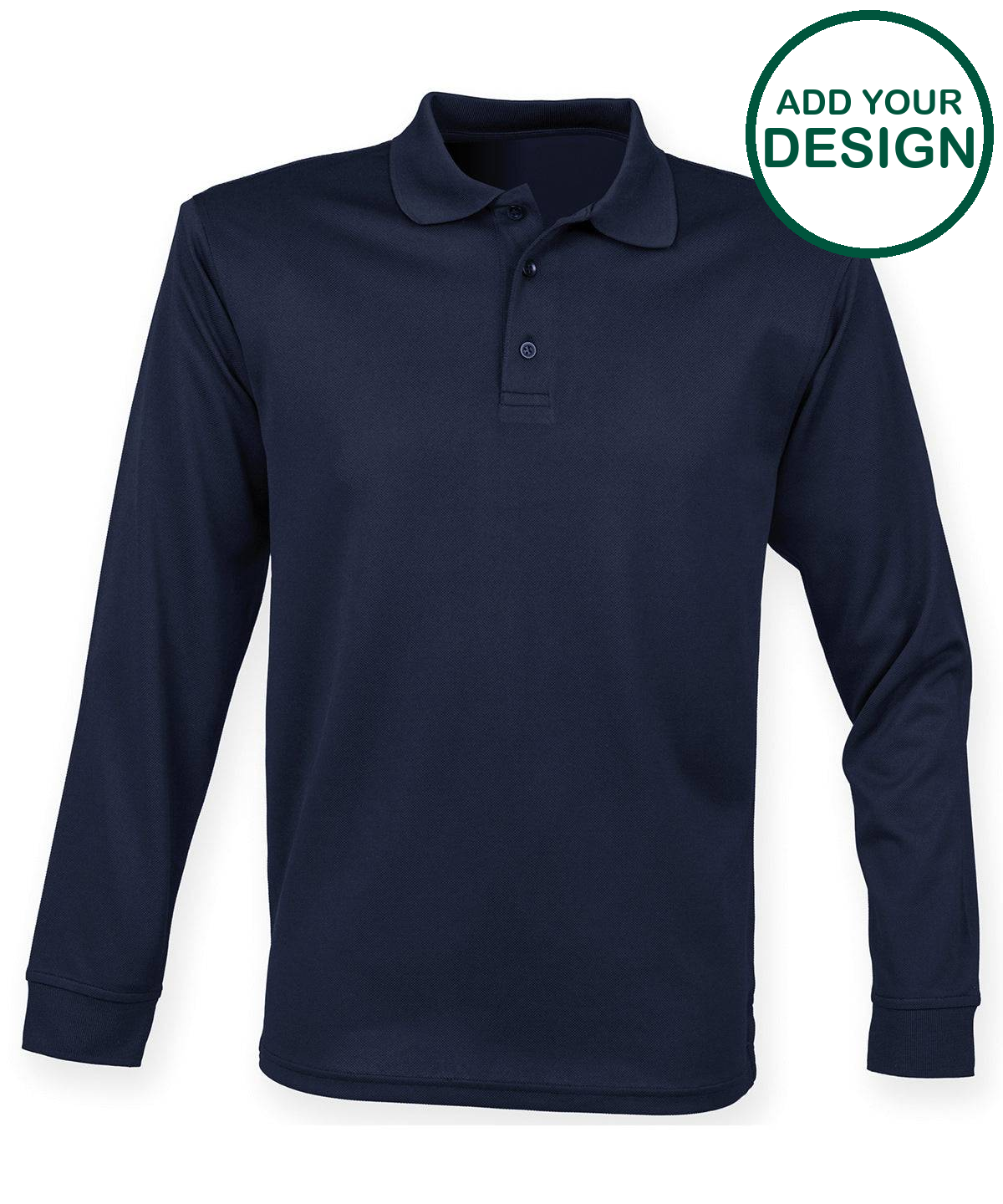 Long sleeve Coolplus® polo shirt