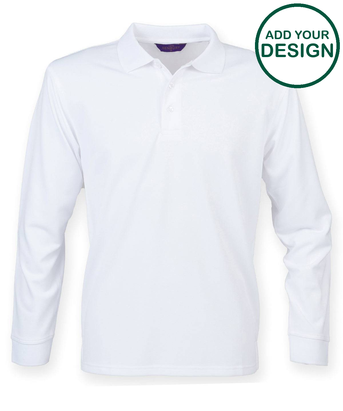 Long sleeve Coolplus® polo shirt