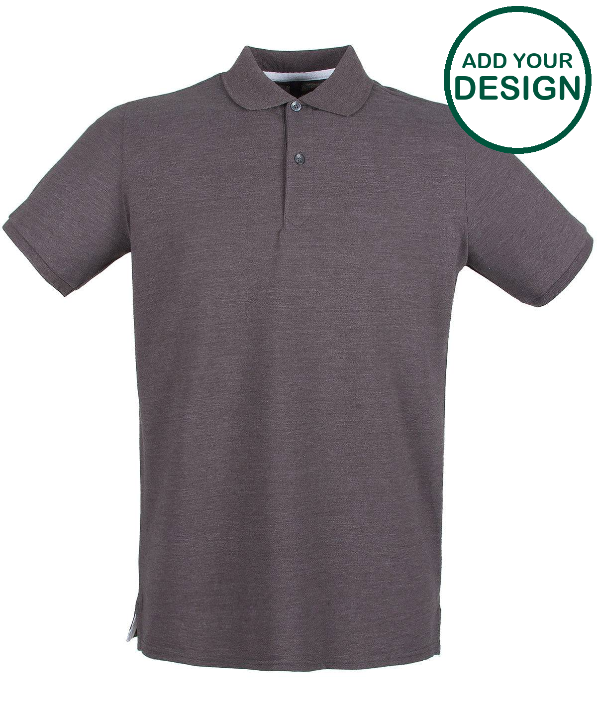 Micro-fine piqué polo shirt