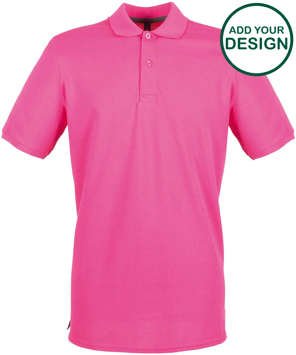 Micro-fine piqué polo shirt