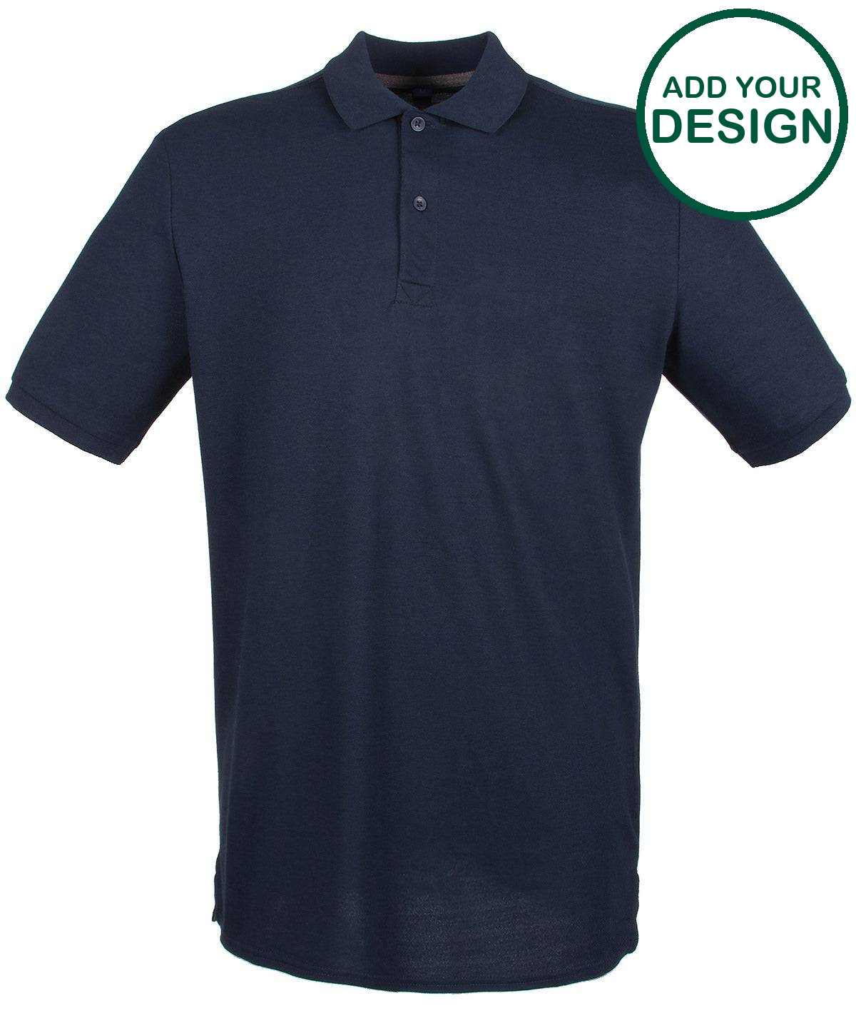 Micro-fine piqué polo shirt
