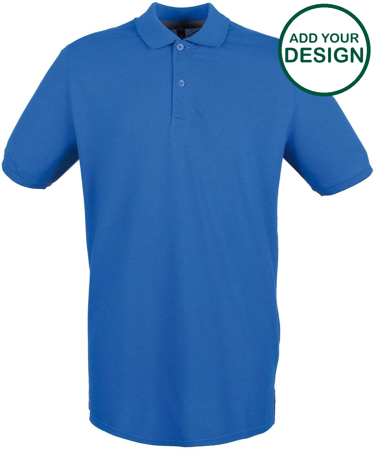 Micro-fine piqué polo shirt