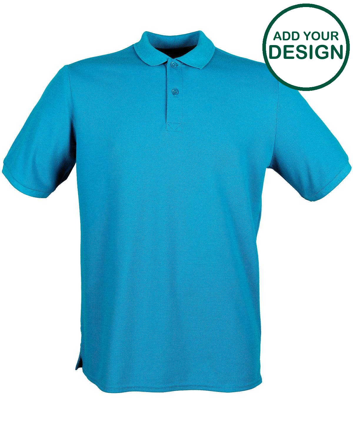 Micro-fine piqué polo shirt