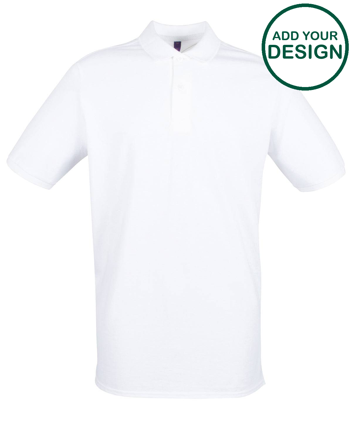 Micro-fine piqué polo shirt