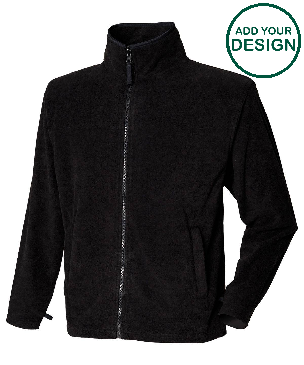 Microfleece jacket