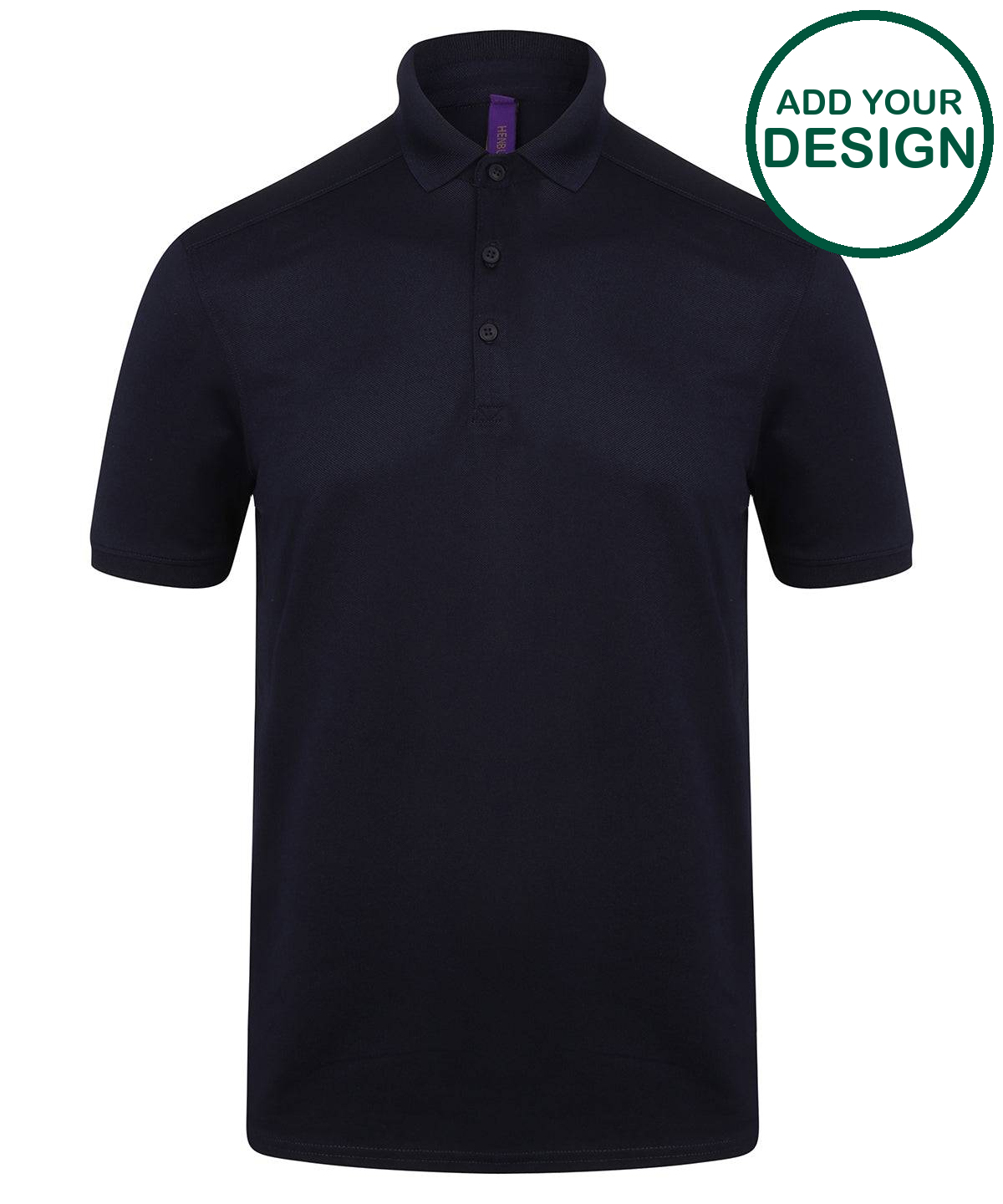 Stretch polo shirt with wicking finish (slim fit)