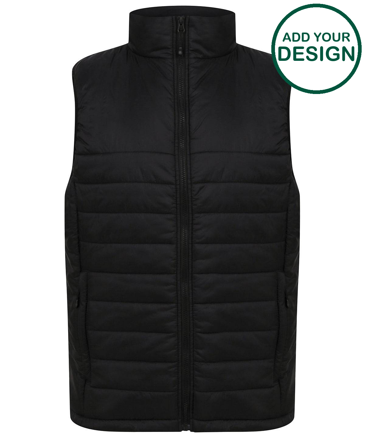 Unisex padded gilet