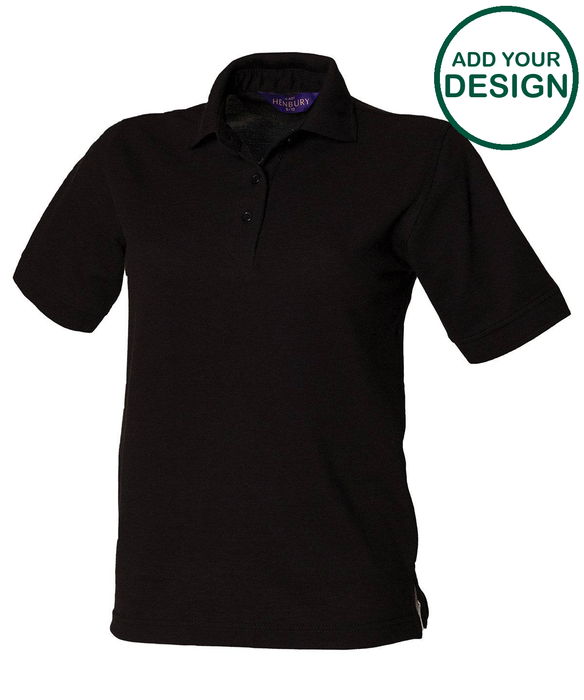 Women's 65/35 polo shirt
