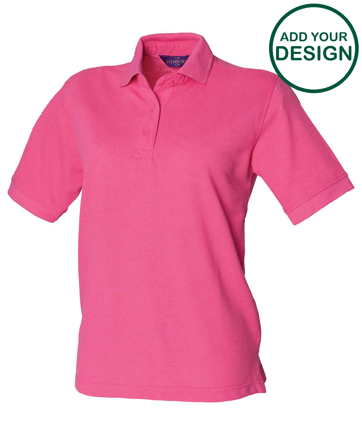 Women's 65/35 polo shirt
