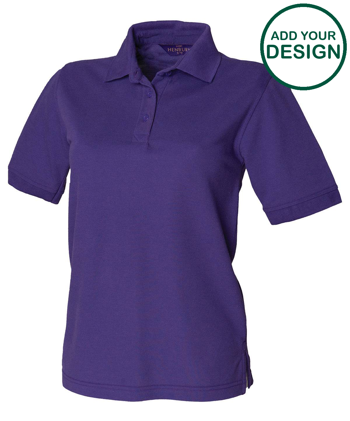 Women's 65/35 polo shirt
