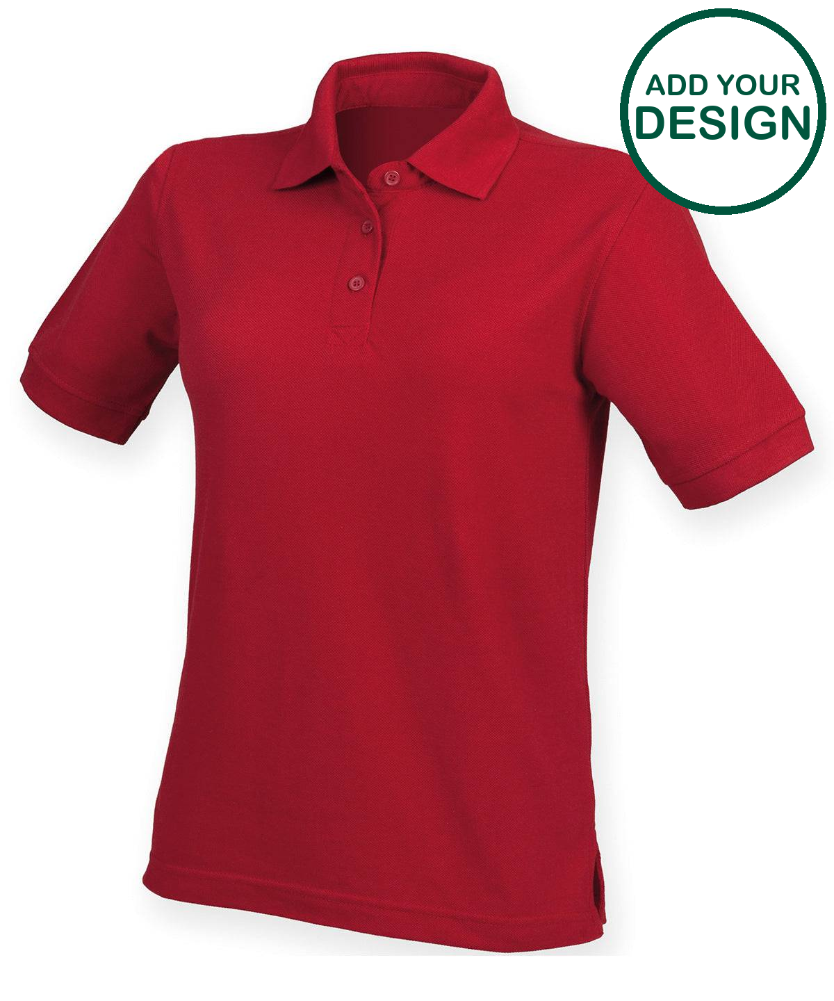 Women's 65/35 polo shirt