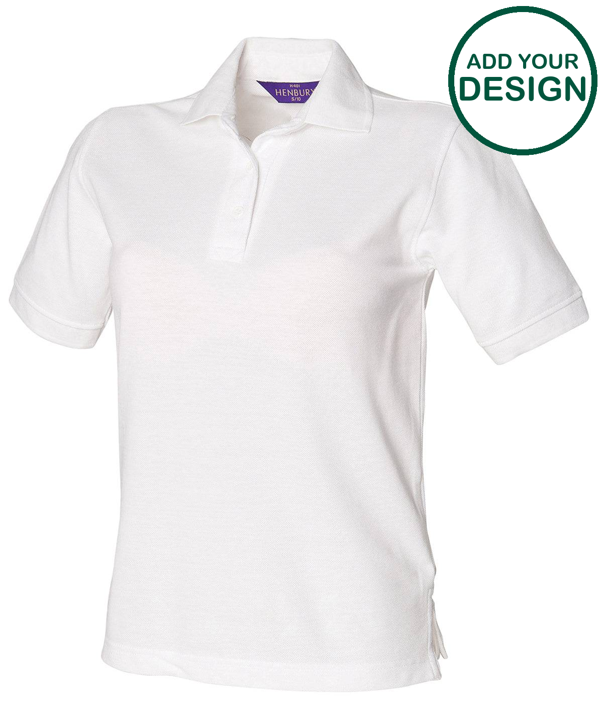 Women's 65/35 polo shirt