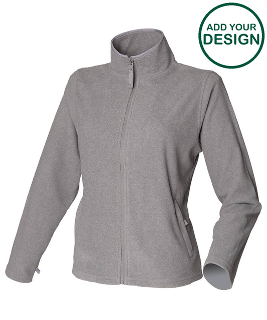 Women's microfleece jacket