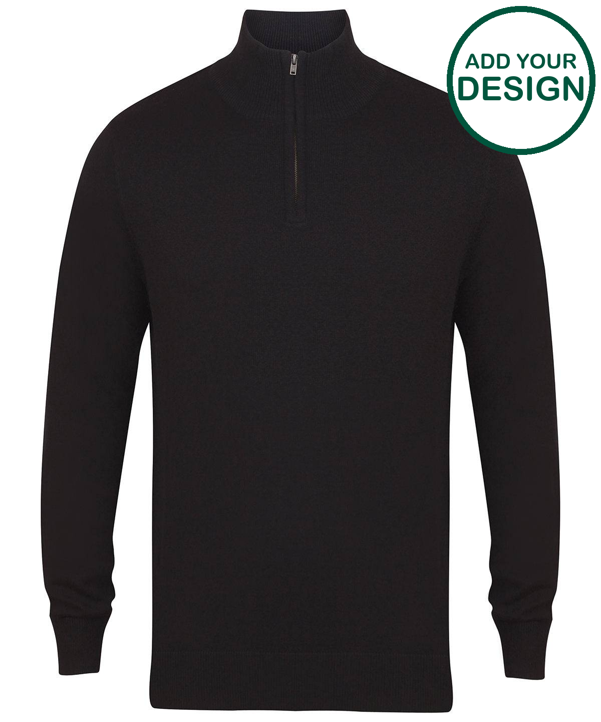 ¼ zip jumper