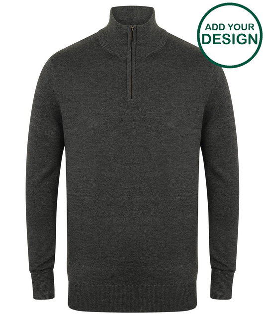 ¼ zip jumper