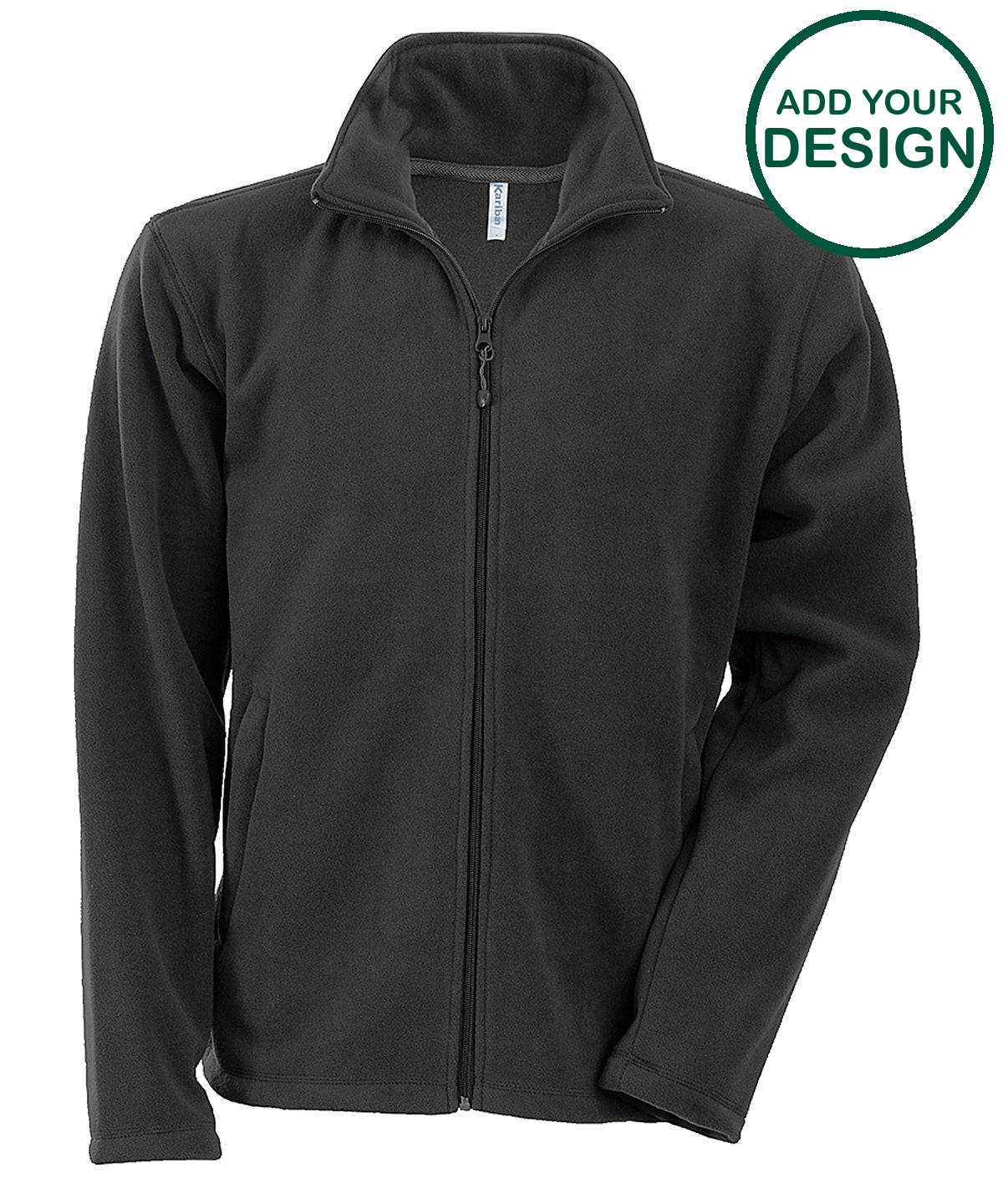 Falco full zip microfleece jacket