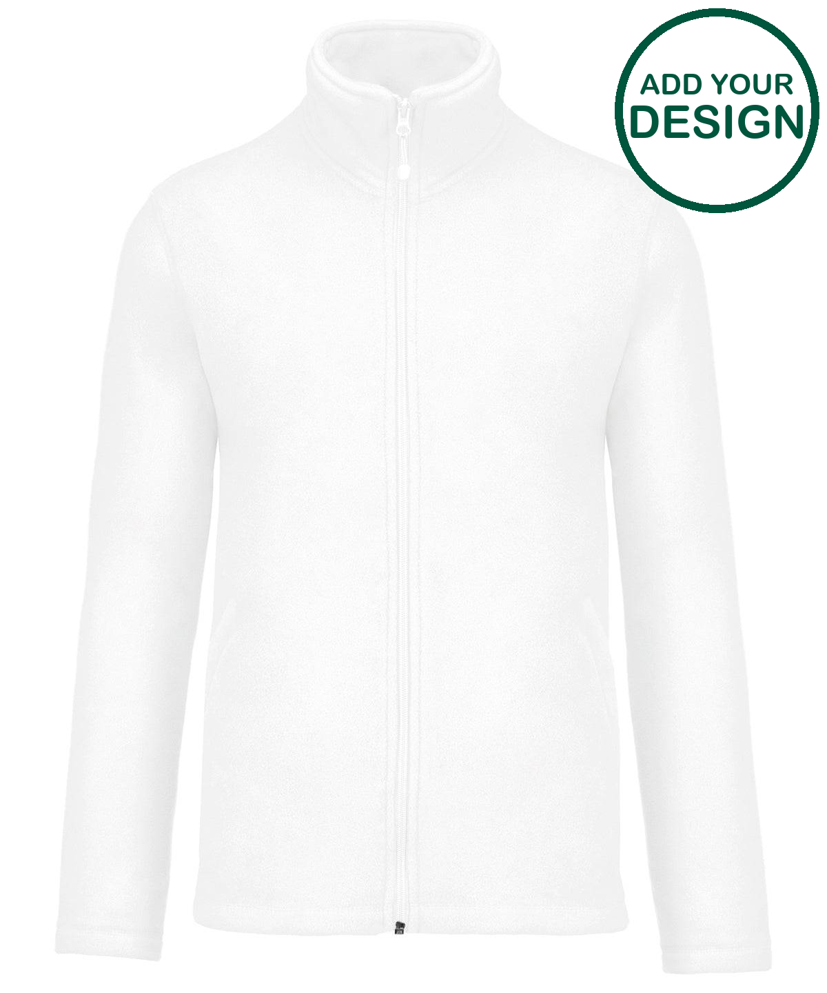 Falco full zip microfleece jacket