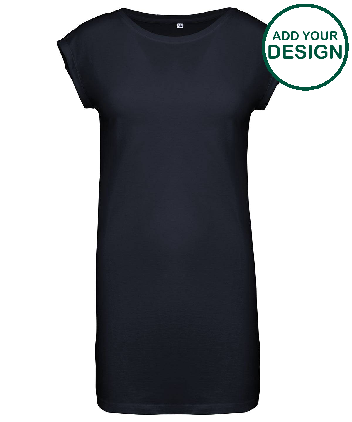 Ladies' long T-shirt