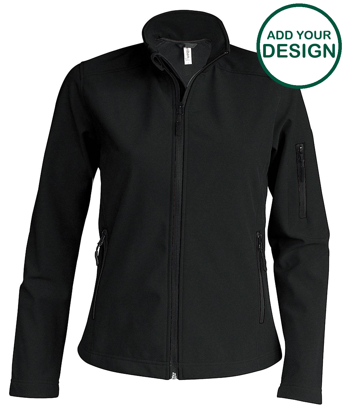 Ladies' softshell jacket