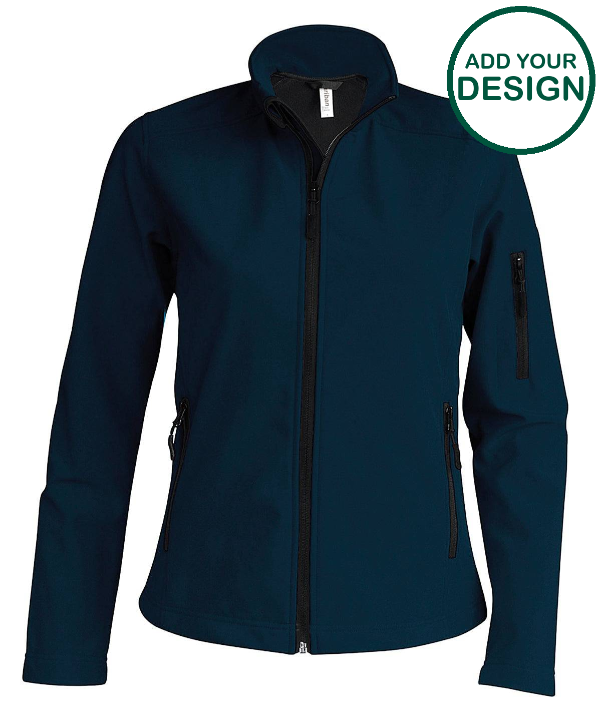 Ladies' softshell jacket