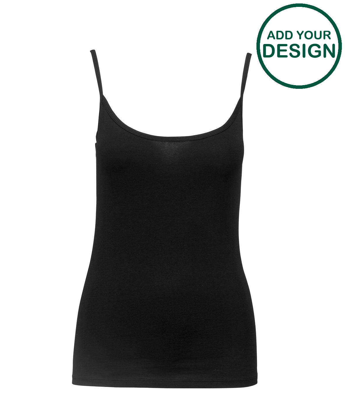 Ladies' strappy tank top