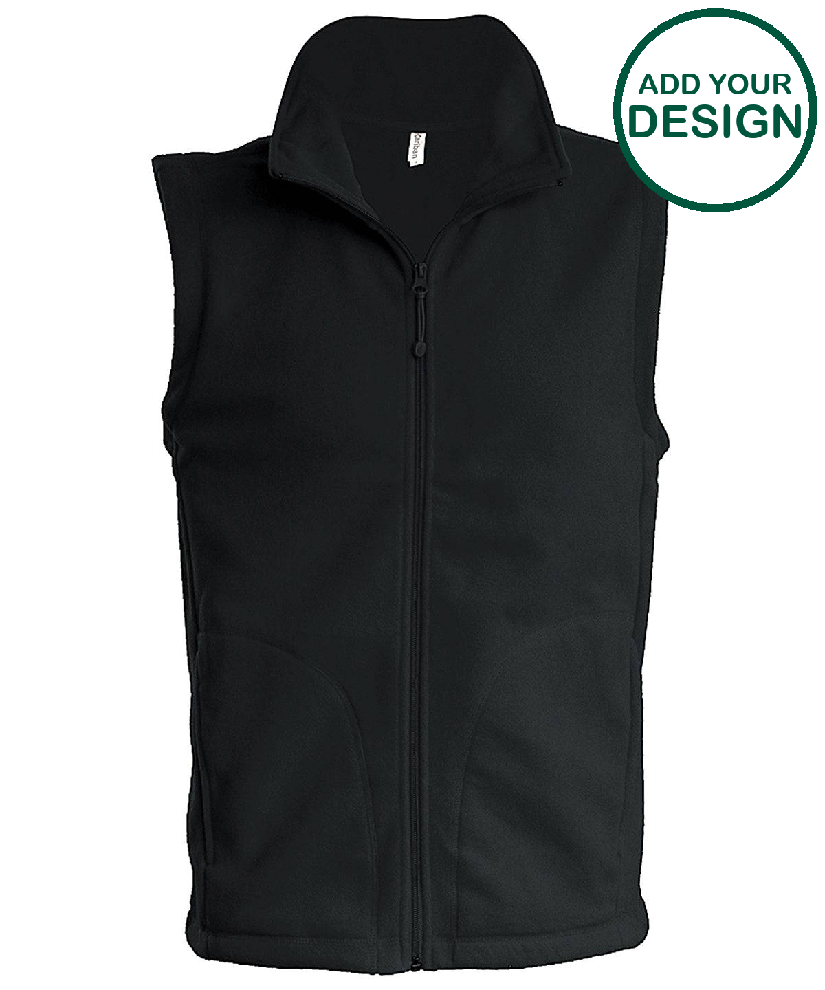 Luca men's microfleece gilet