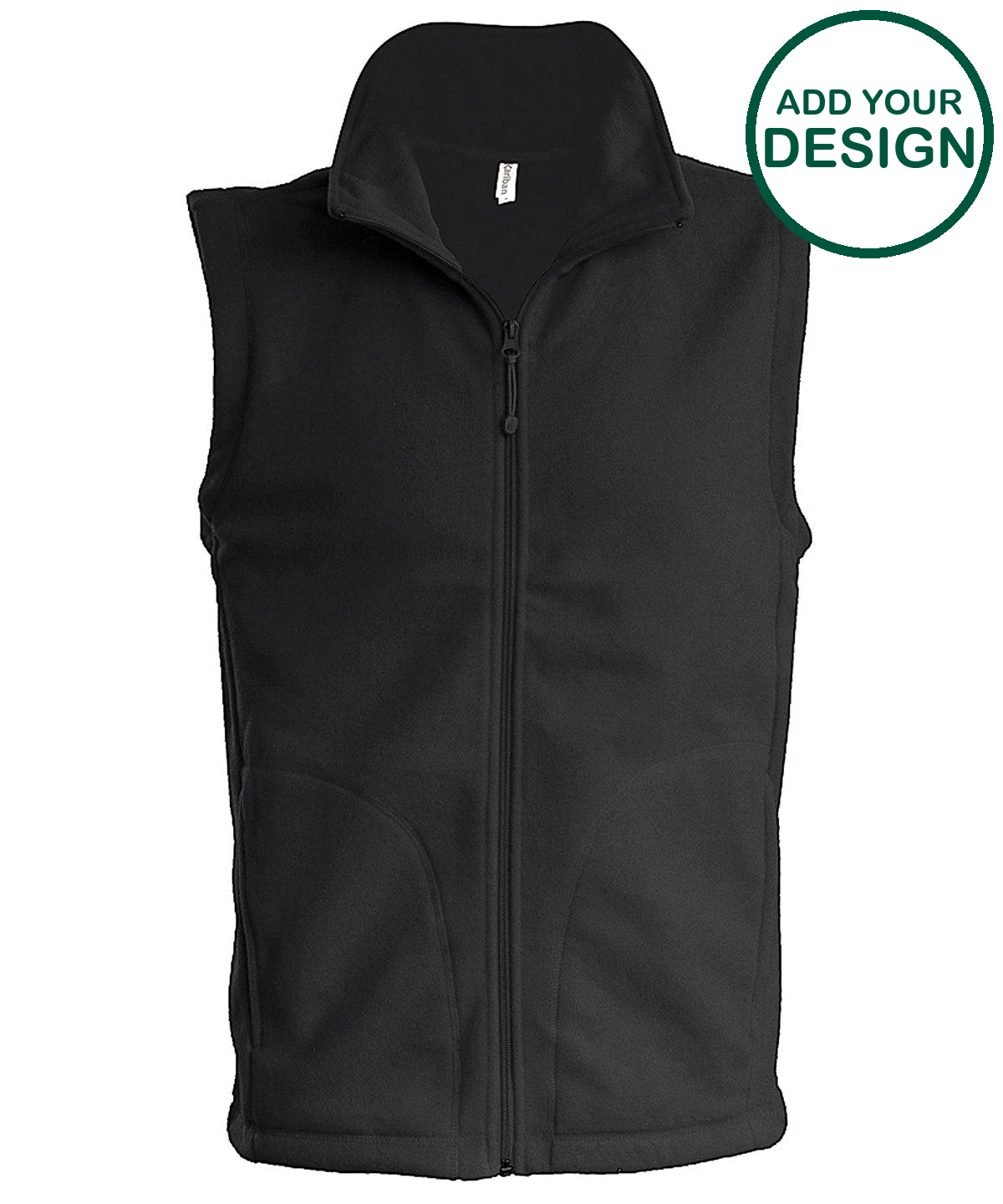 Luca men's microfleece gilet