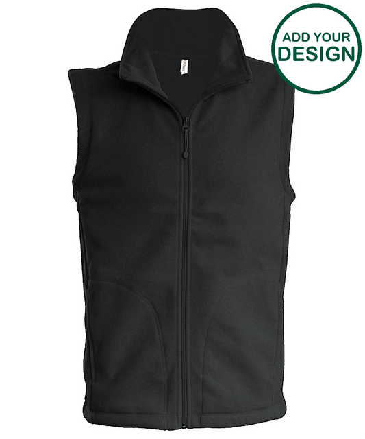 Luca men's microfleece gilet