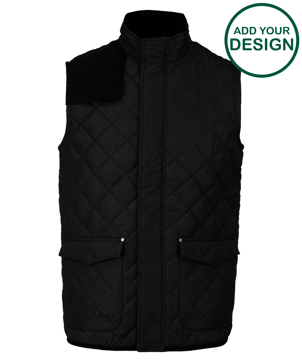 Men's quilted bodywarmer