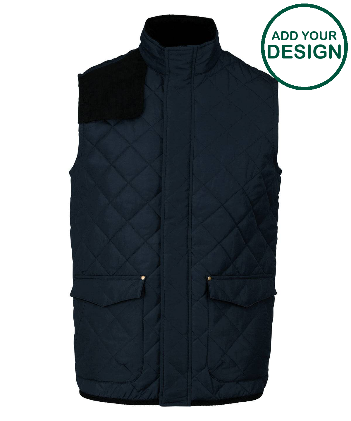 Men's quilted bodywarmer