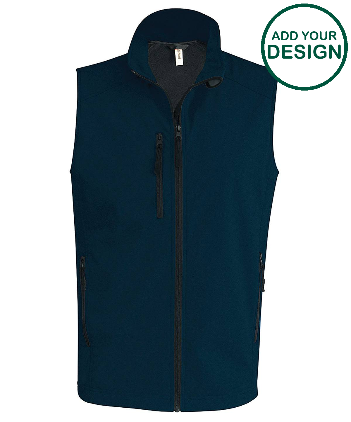 Men's softshell bodywarmer