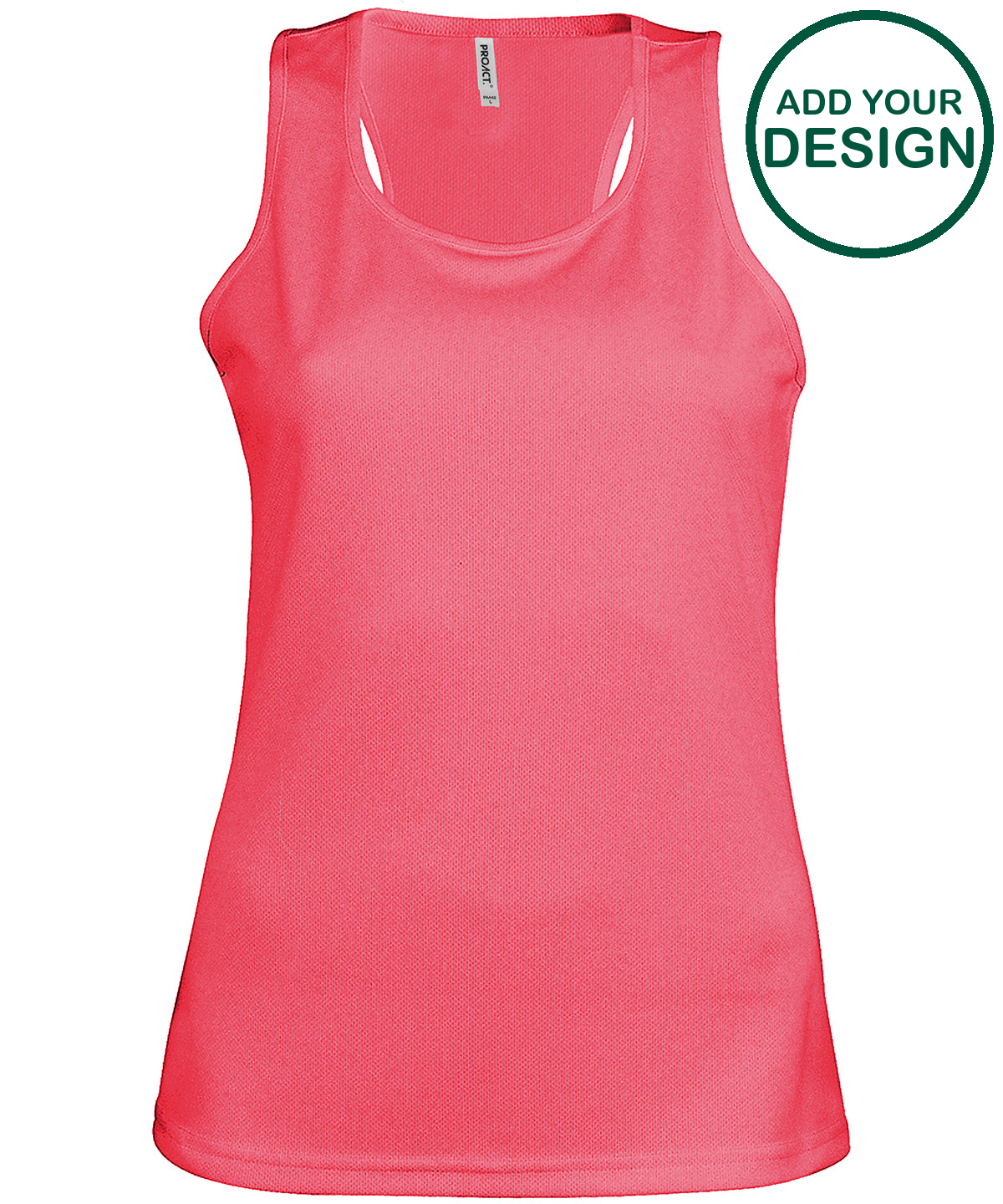 Ladies' sports vest