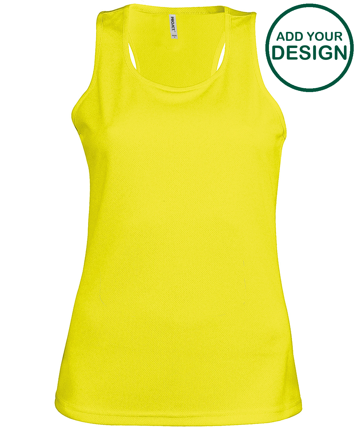 Ladies' sports vest