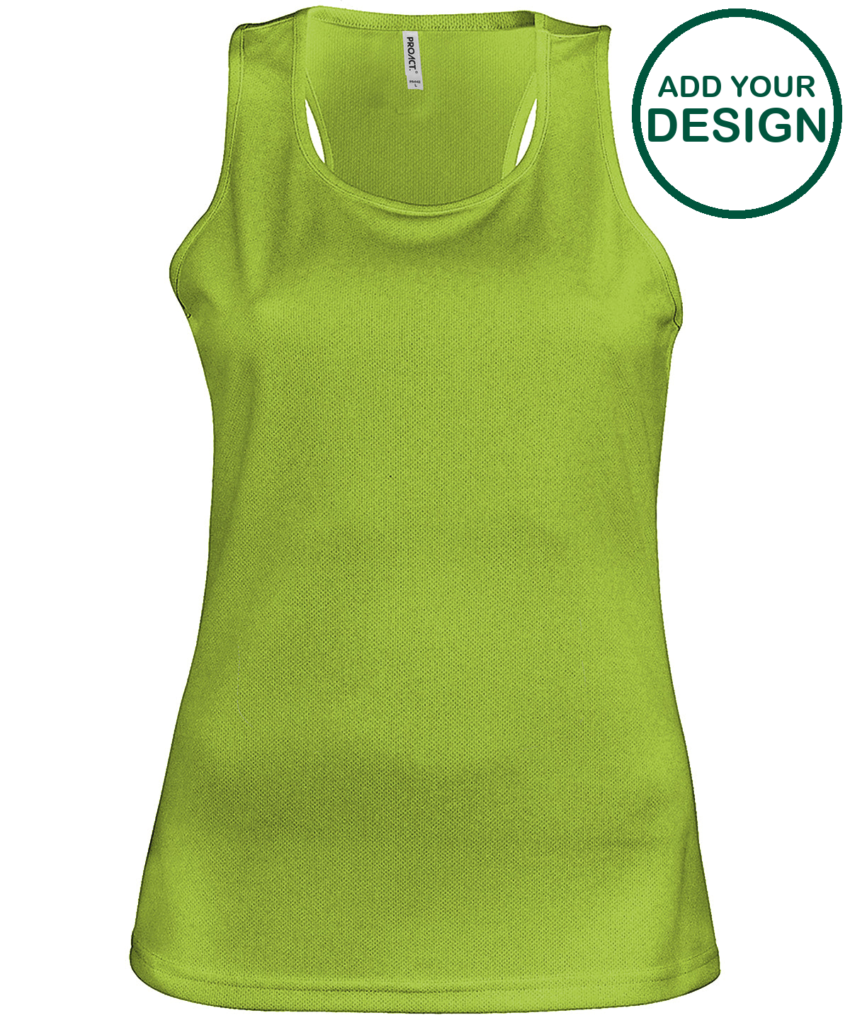 Ladies' sports vest